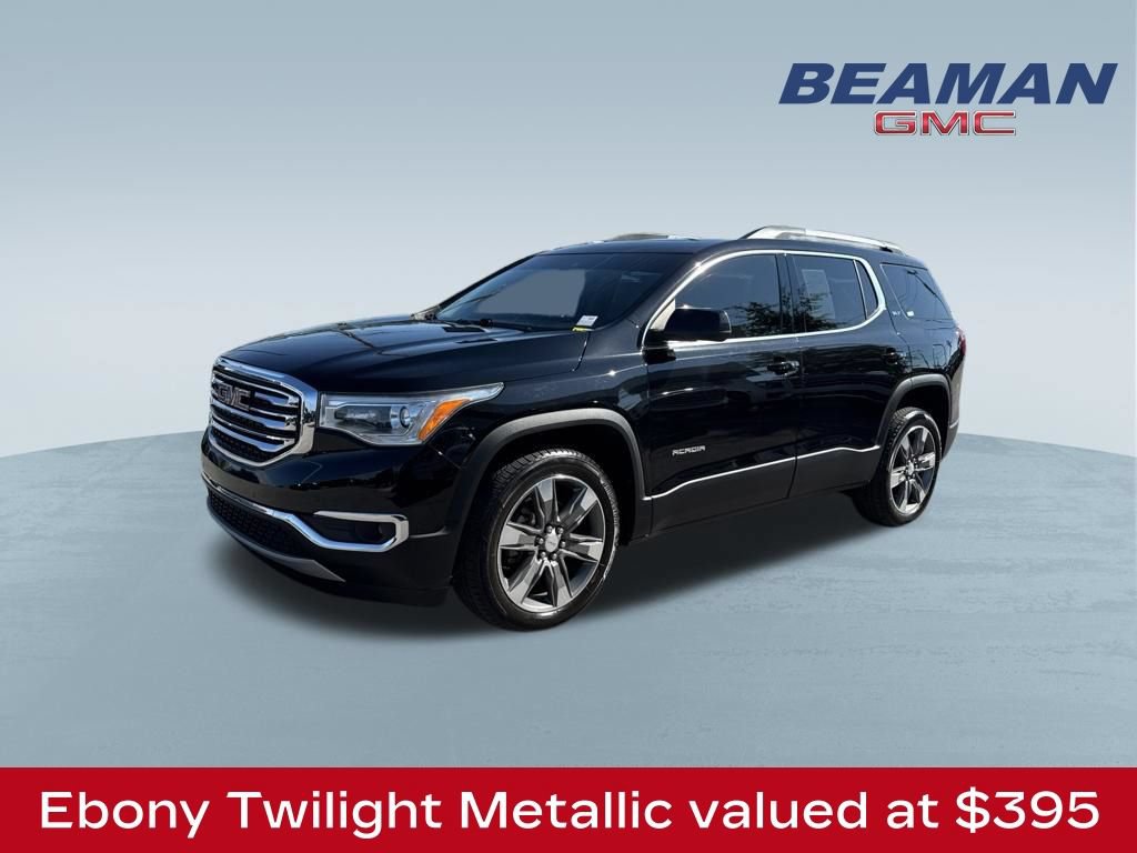 Used 2018 GMC Acadia SLT w/ LPO, Floor Liner Package FWD image 3