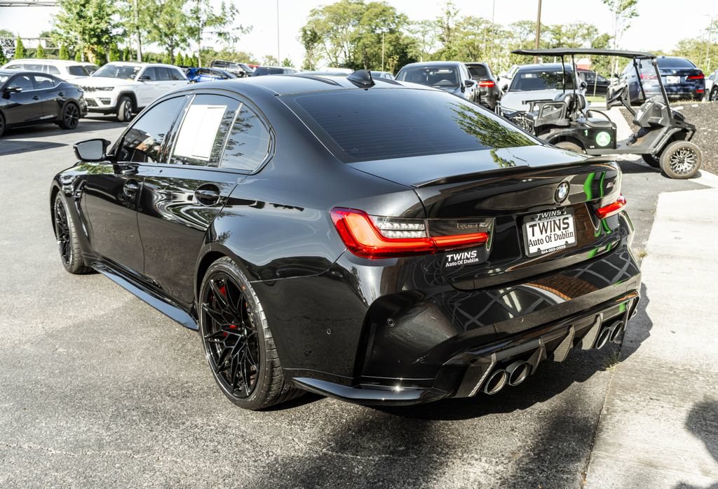 Used 2021 BMW M3 RWD image 43
