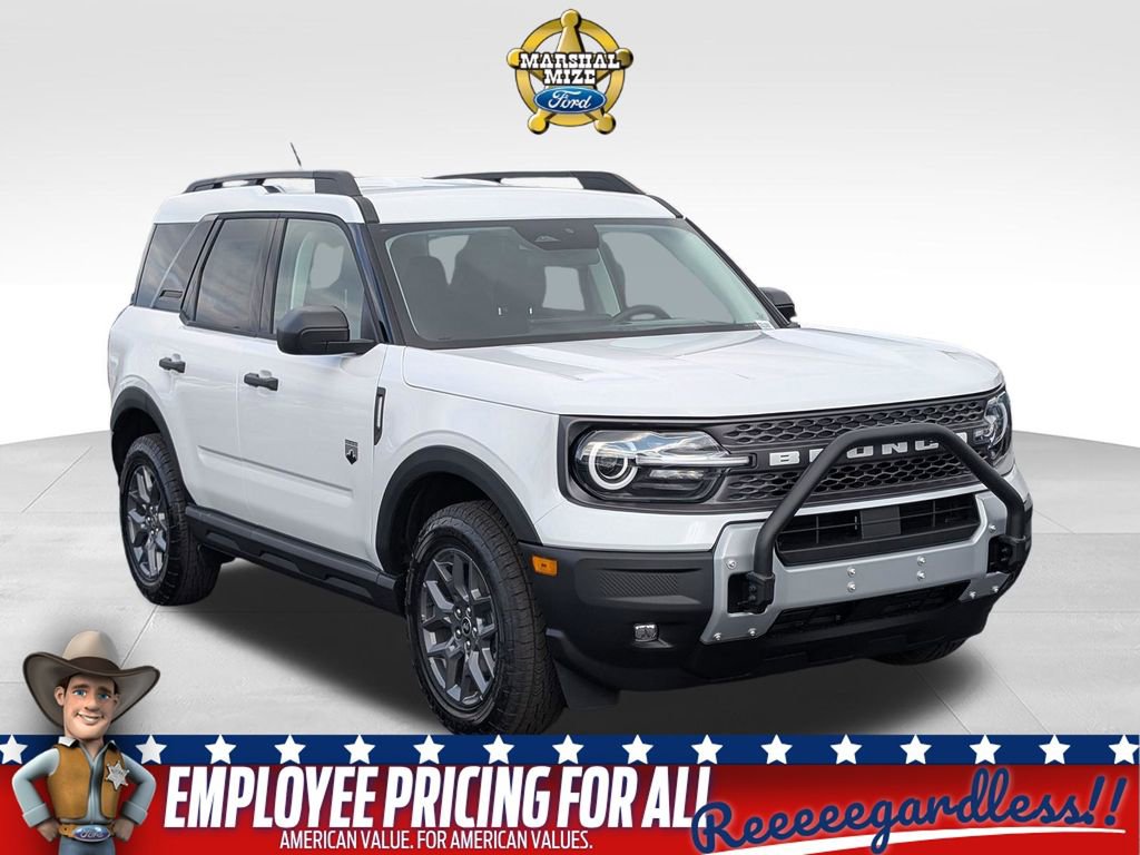 New 2025 Ford Bronco Sport Big Bend