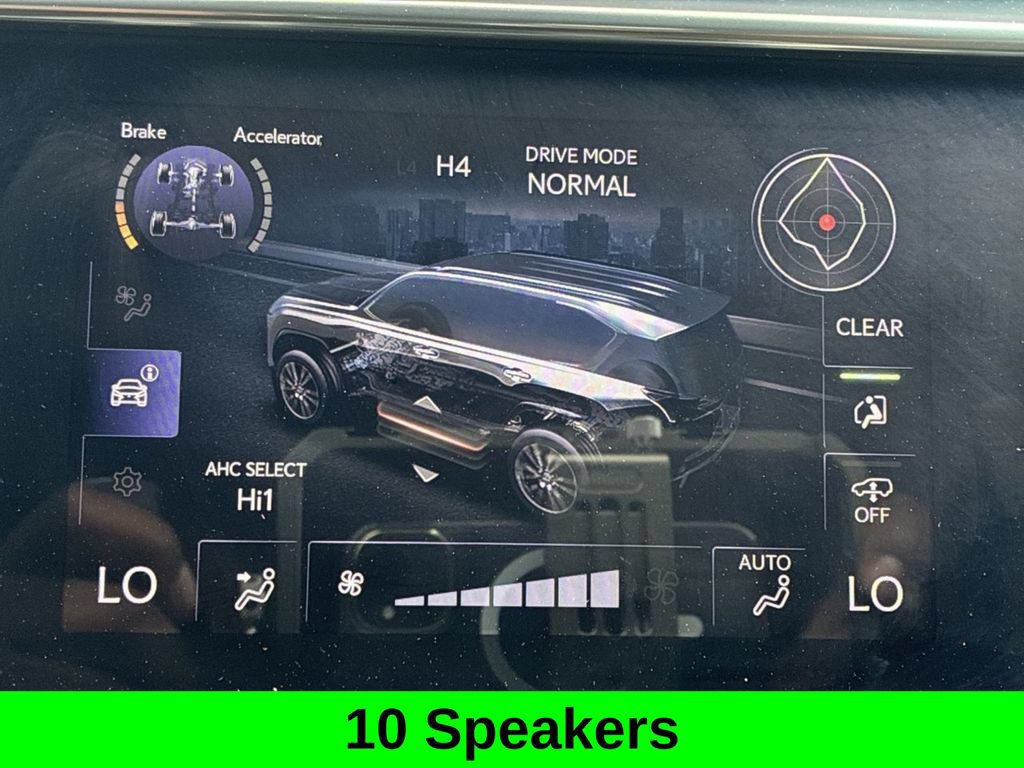 Used 2023 Lexus LX 600 F Sport AWD/4WD image 19