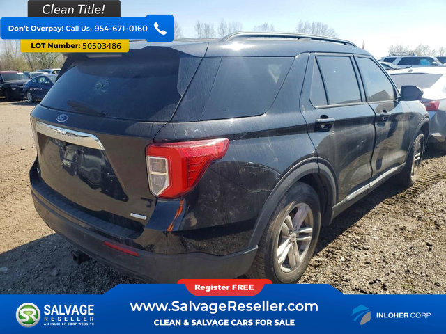 Used 2020 Ford Explorer XLT w/ Comfort Package RWD image 4