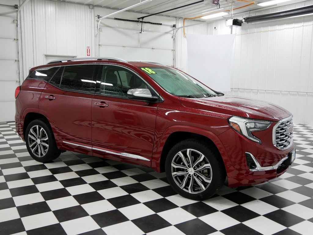Used 2018 GMC Terrain Denali w/ Advanced Safety Package