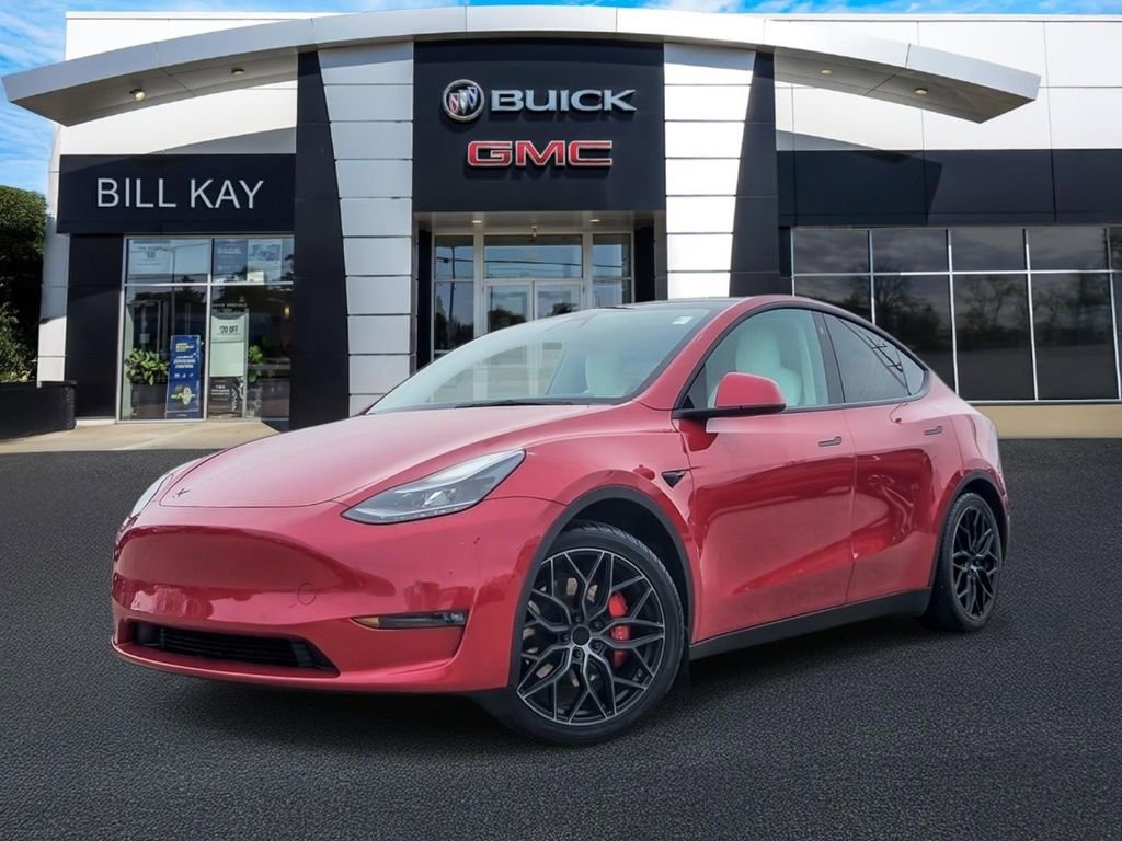 Used 2022 Tesla Model Y Performance AWD/4WD image 1