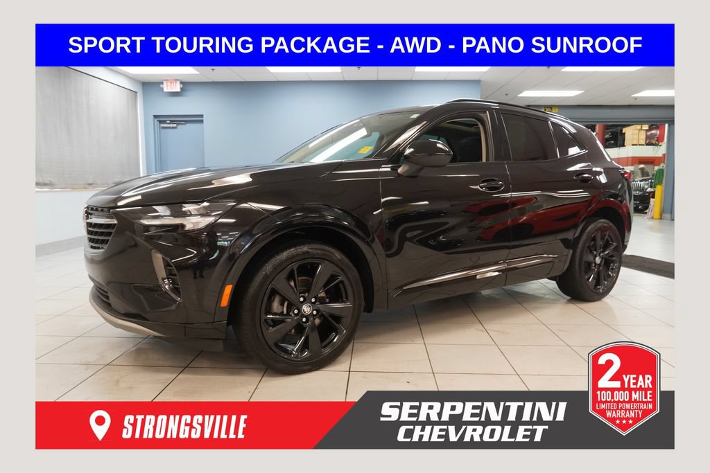 Used 2023 Buick Envision Essence w/ Sport Touring Package