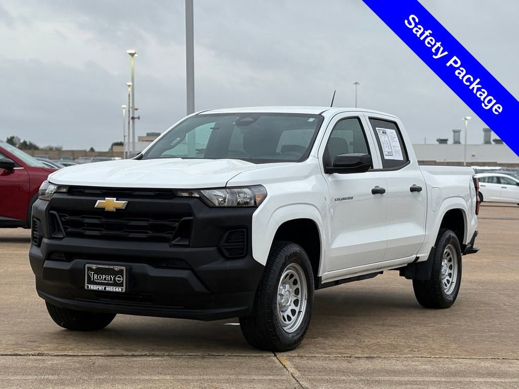 Used 2024 Chevrolet Colorado W/T w/ Safety Package image 8