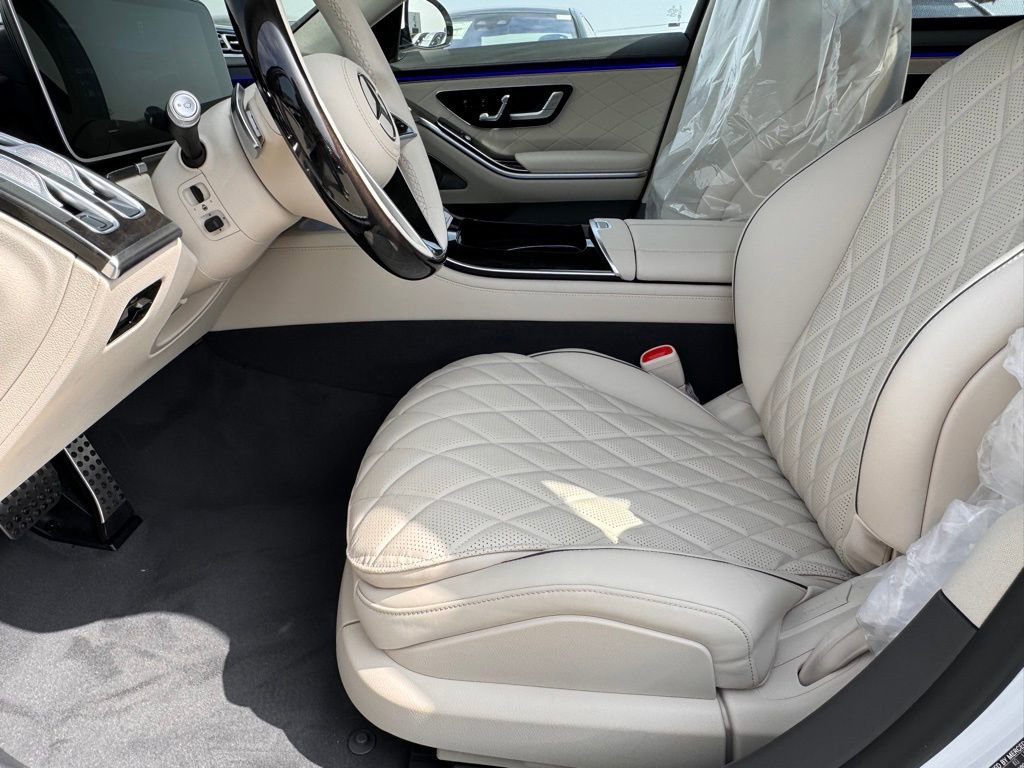New 2024 Mercedes-Benz S 580 4MATIC Sedan image 19