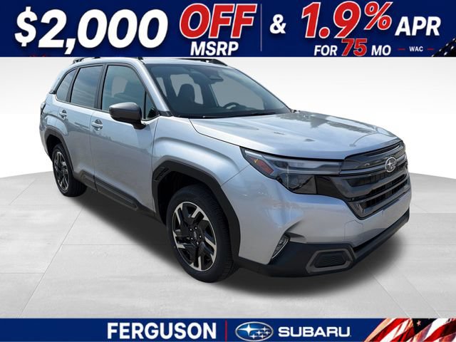 New 2026 Subaru Forester Limited AWD/4WD image 1