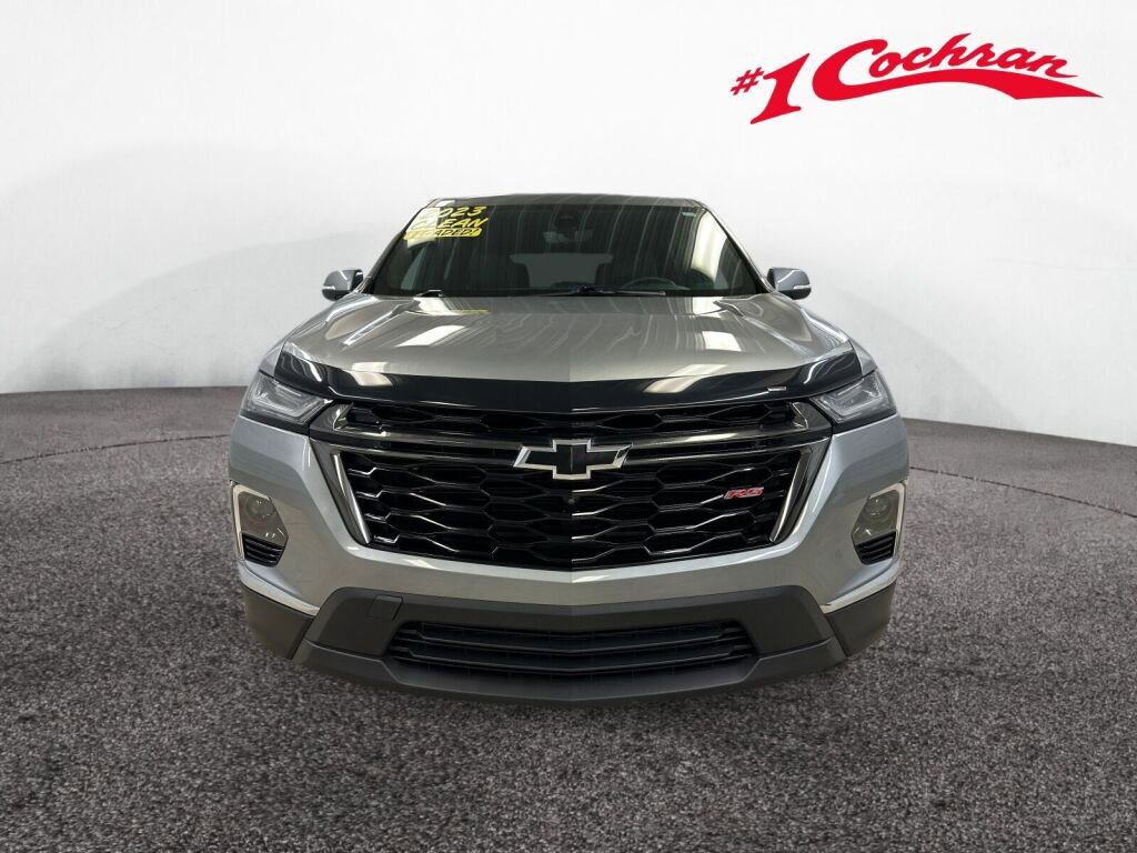 Certified 2023 Chevrolet Traverse RS image 39