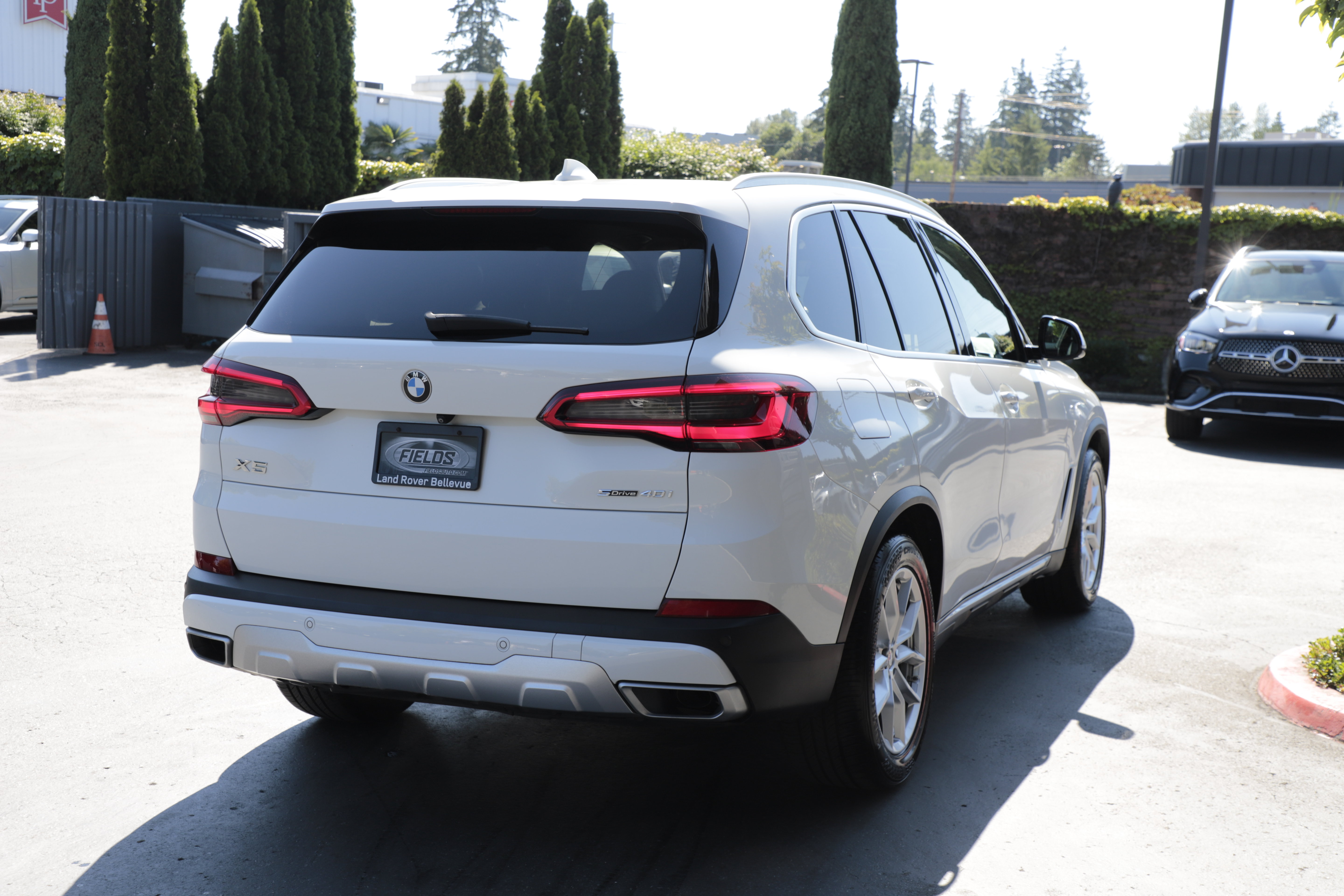 Used 2020 BMW X5 sDrive40i w/ Convenience Package RWD image 10