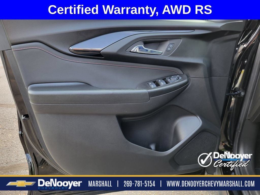 Used 2023 Chevrolet TrailBlazer RS w/ Convenience Package AWD/4WD image 6