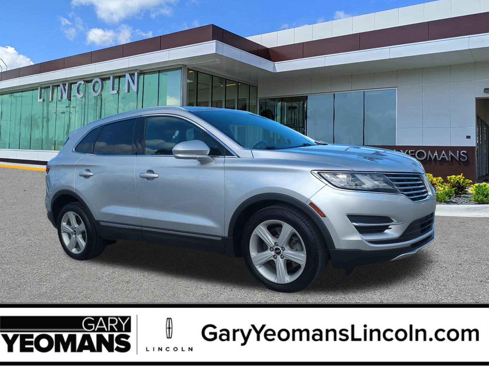 Used 2015 Lincoln MKC FWD