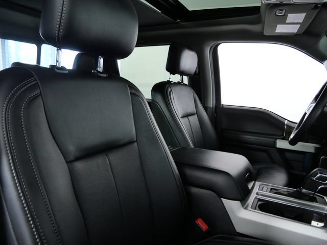 Certified 2019 Ford F150 Lariat w/ Equipment Group 502A Luxury AWD/4WD image 14