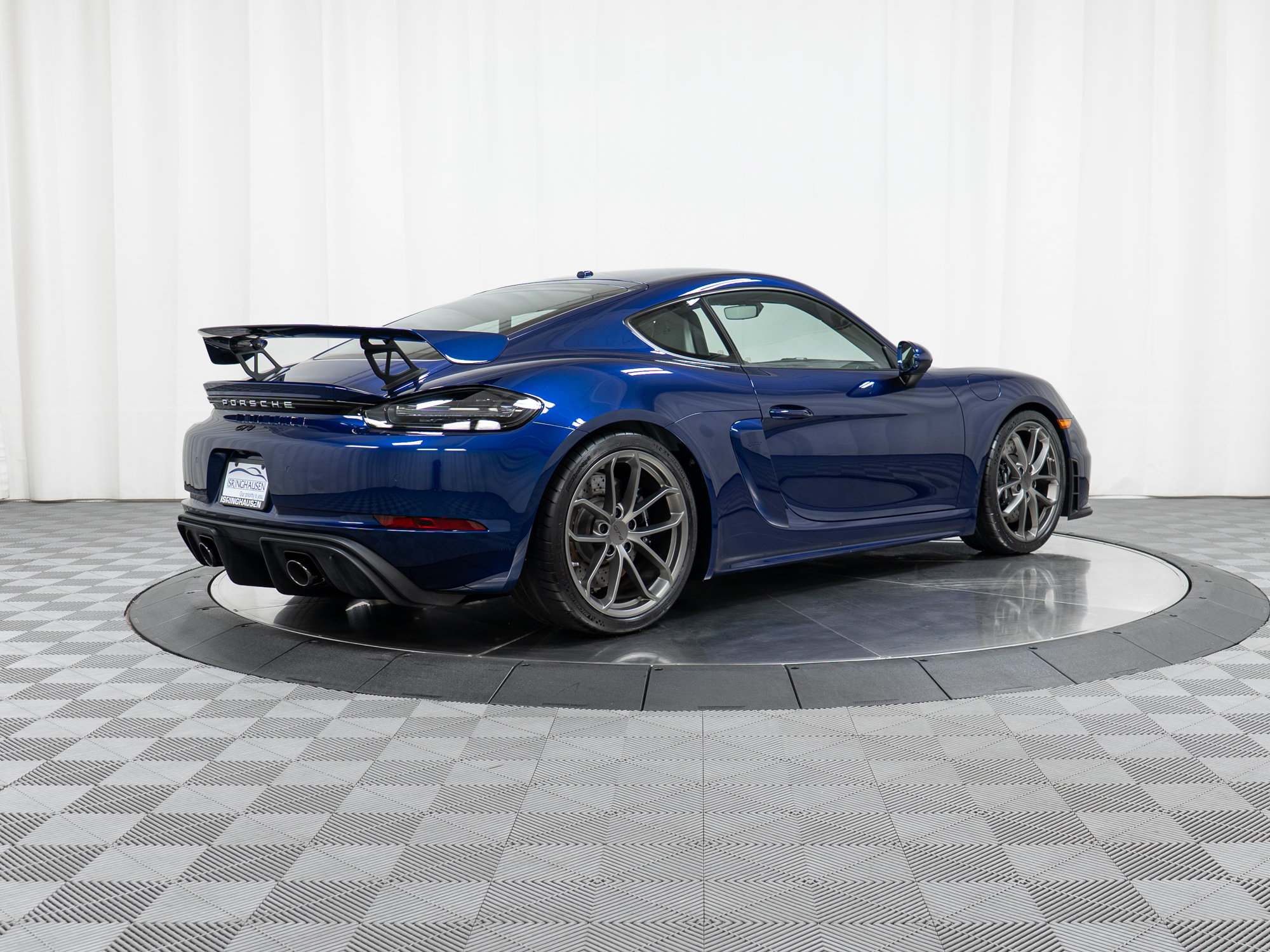 Certified 2021 Porsche 718 Cayman GT4 RWD image 7