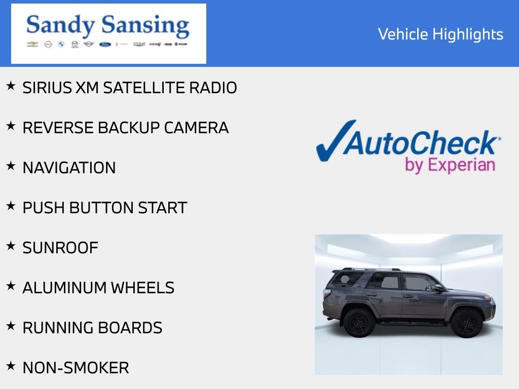 Used 2022 Toyota 4Runner SR5 Premium w/ Moonroof Package image 7