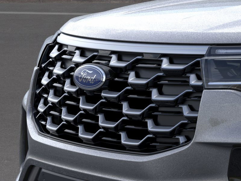 New 2025 Ford Explorer Platinum w/ LUX Leather Package image 17