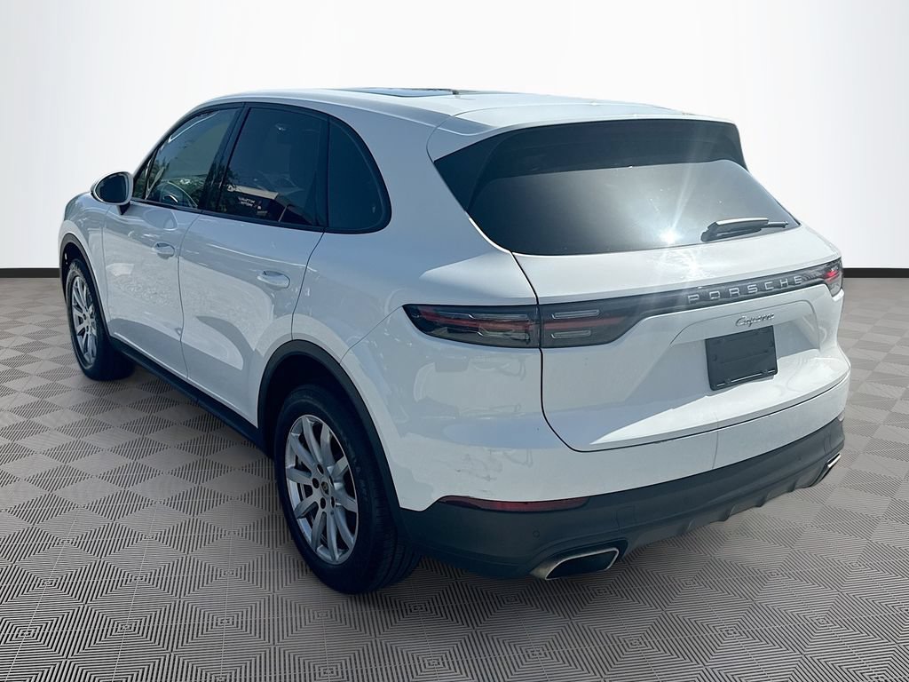 Used 2021 Porsche Cayenne AWD/4WD image 8