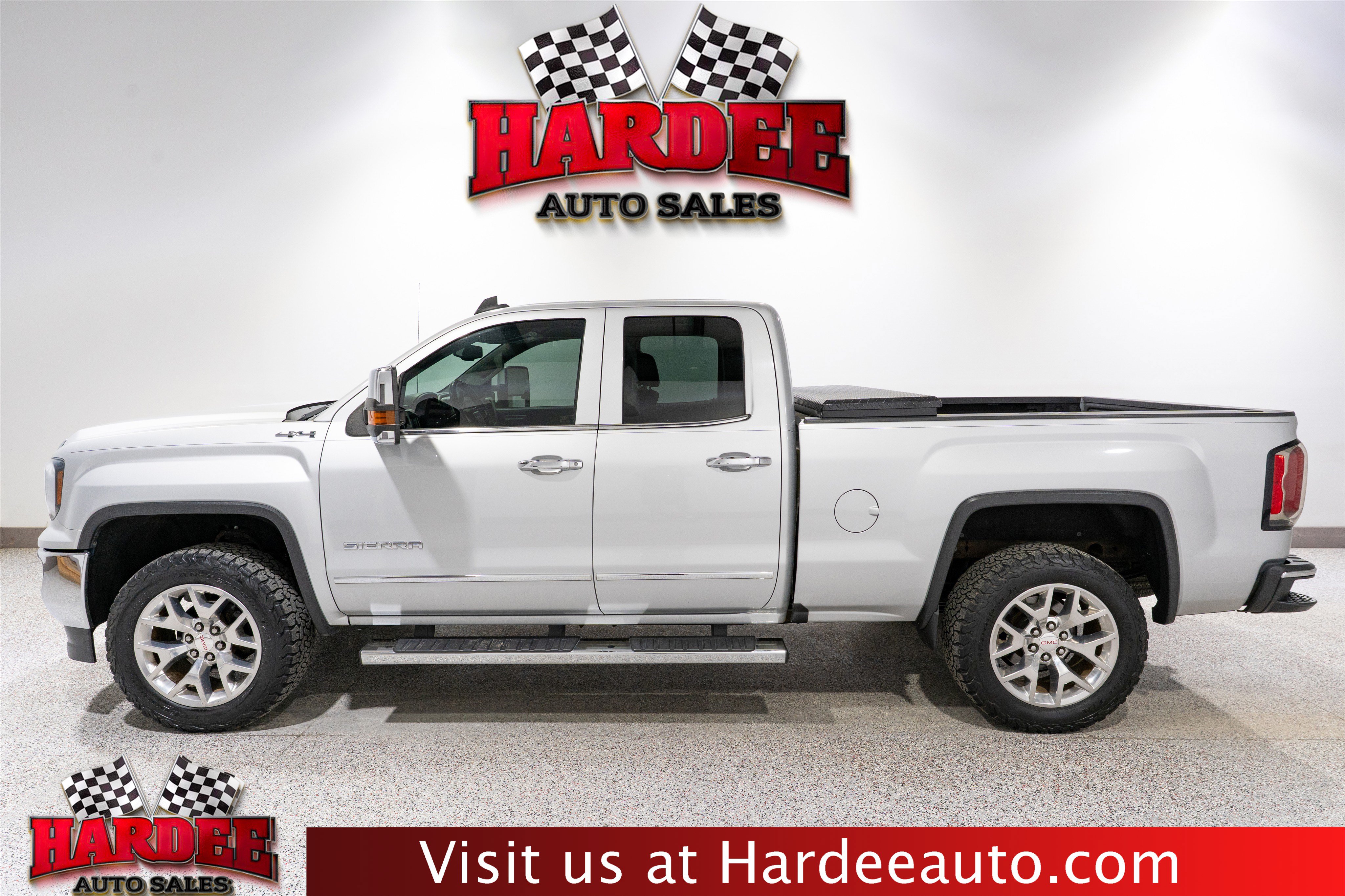 Used 2018 GMC Sierra 1500 SLT w/ SLT Premium Package AWD/4WD 360° Tour