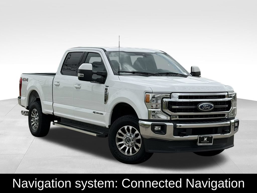 Used 2022 Ford F250 Lariat w/ Lariat Value Package AWD/4WD image 2