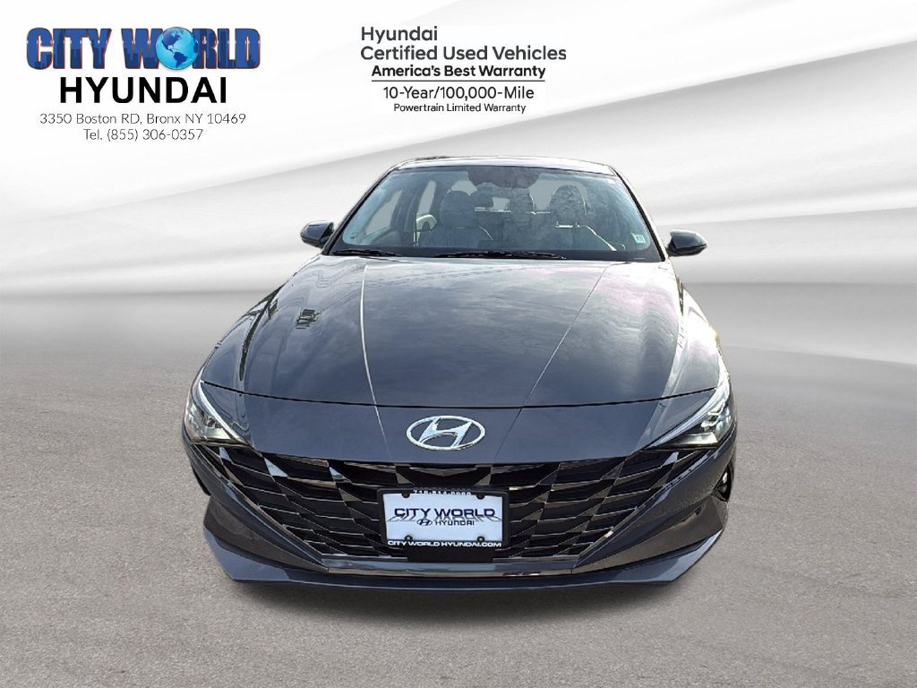 Used 2023 Hyundai Elantra Limited w/ Cargo Package FWD image 8