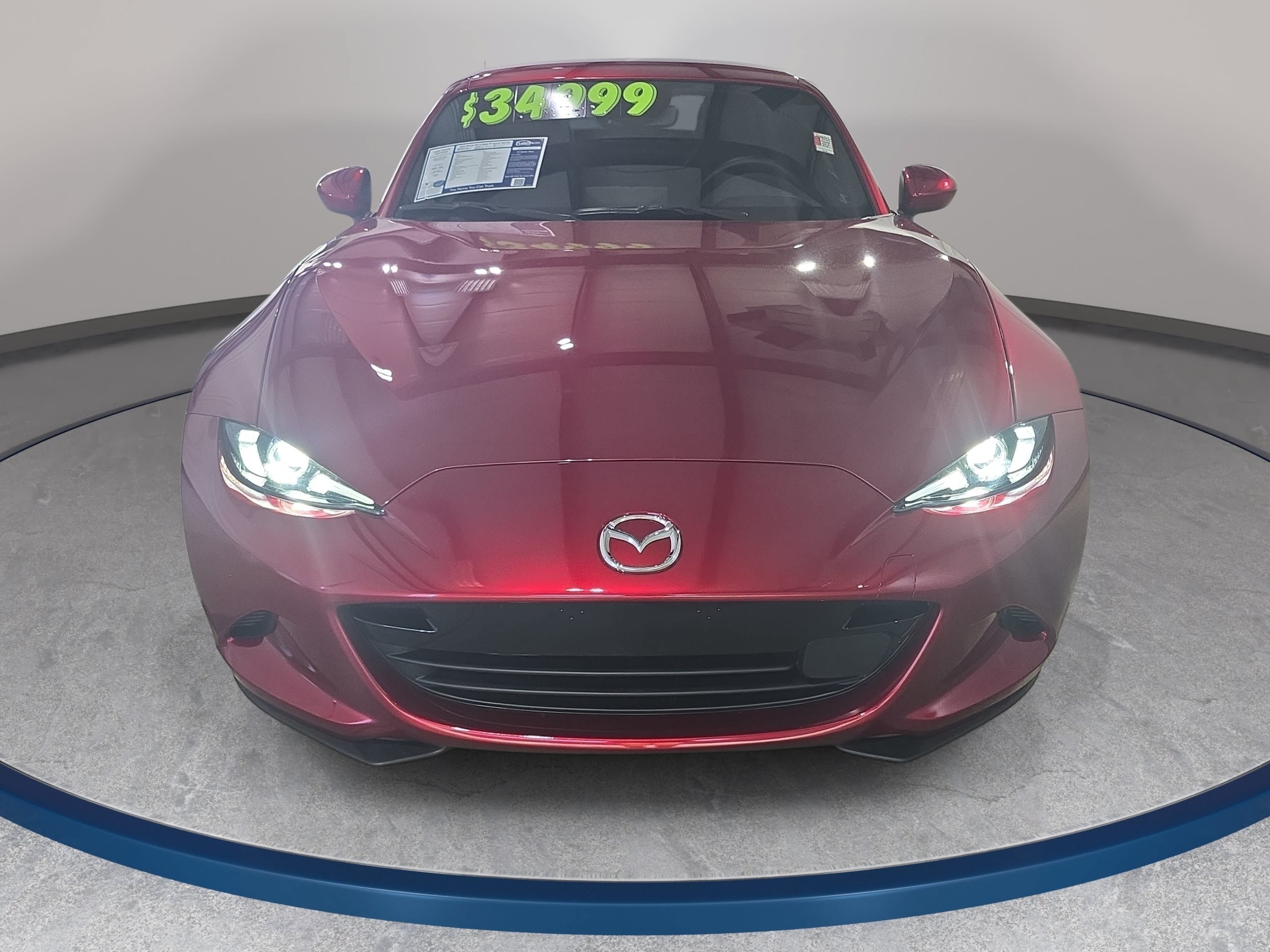 Used 2025 MAZDA MX-5 Miata RF Grand Touring RWD image 3