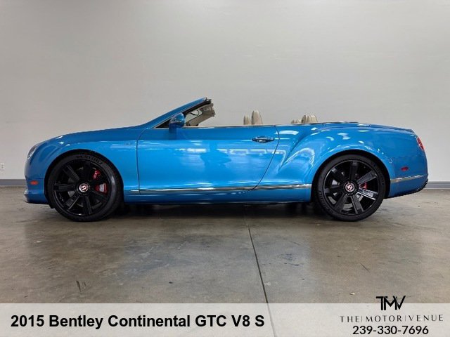 Used 2015 Bentley Continental GT V8 S image 8