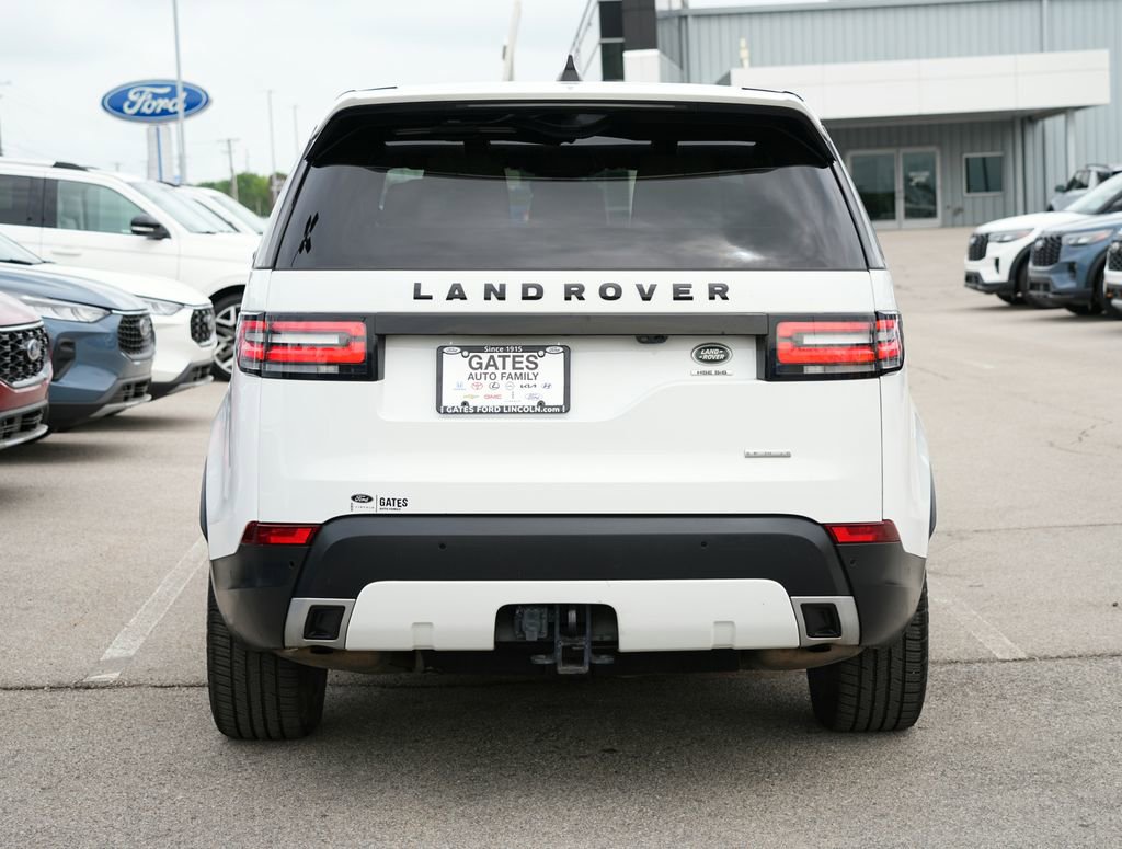 Used 2018 Land Rover Discovery HSE AWD/4WD image 7