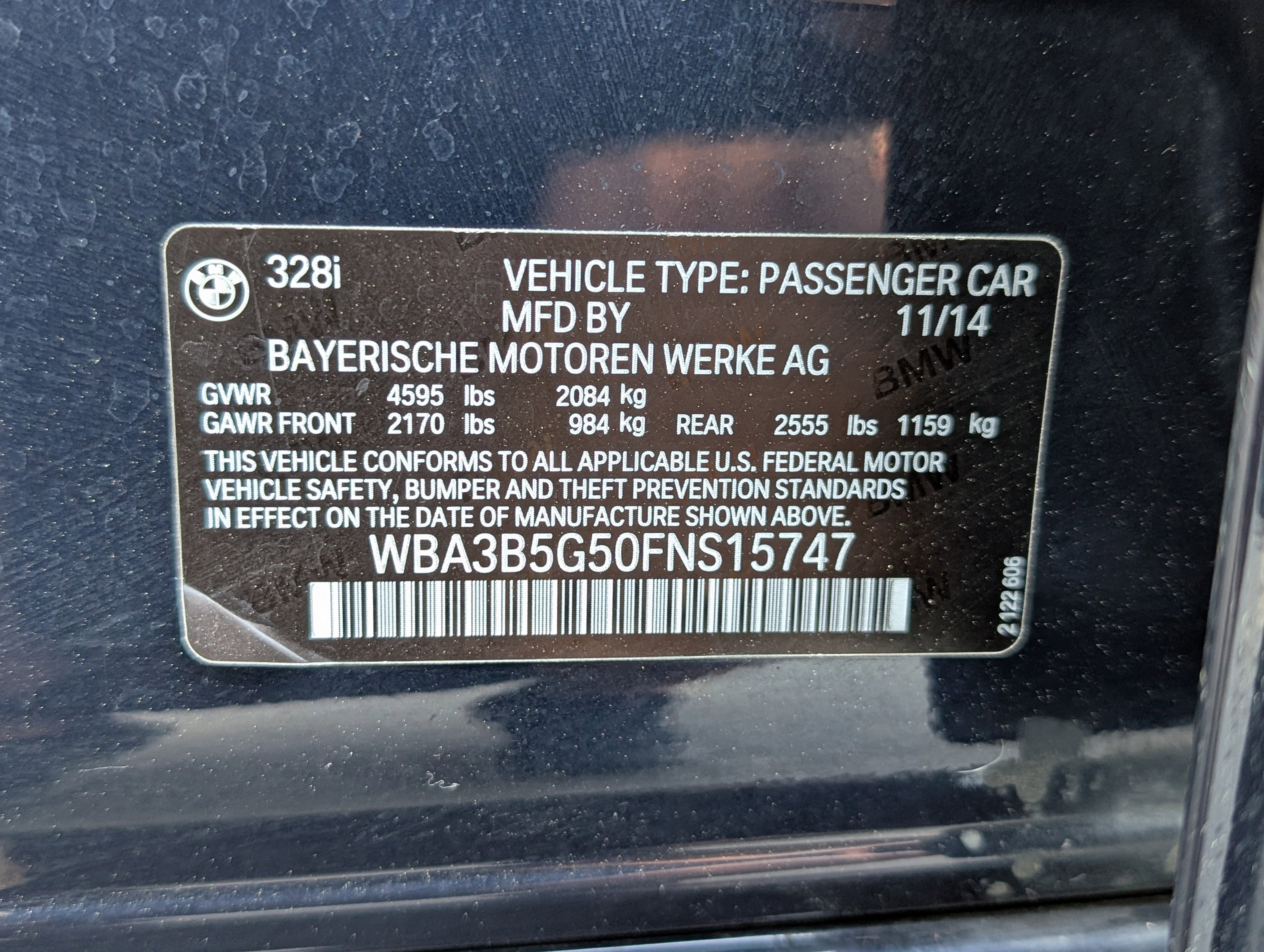 Used 2015 BMW 328i xDrive Sedan image 35