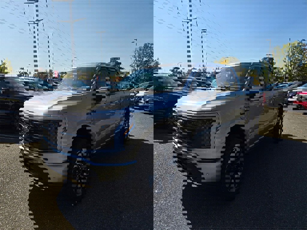 New 2025 Ford F150 Lightning Platinum