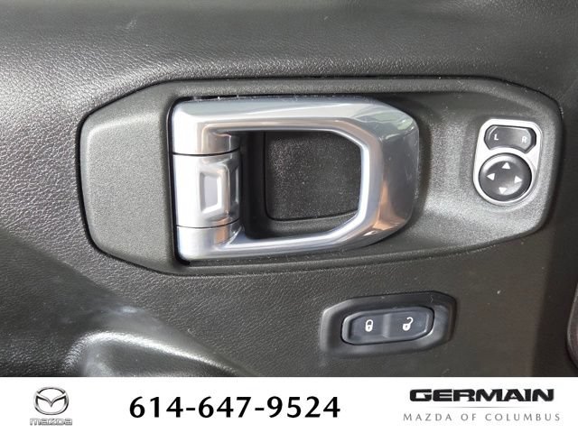 Used 2022 Jeep Wrangler Unlimited Sport AWD/4WD image 29