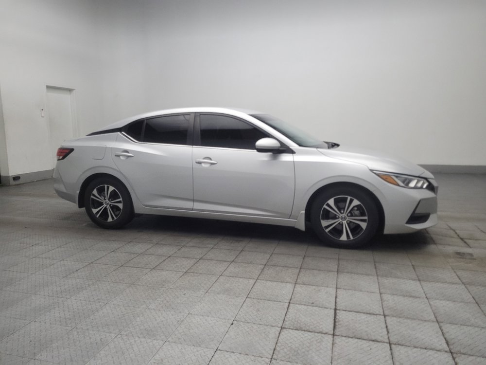 Used 2021 Nissan Sentra SV FWD image 11