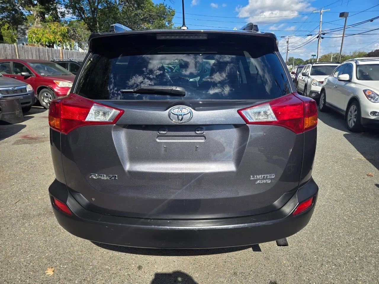 Used 2014 Toyota RAV4 Limited image 27