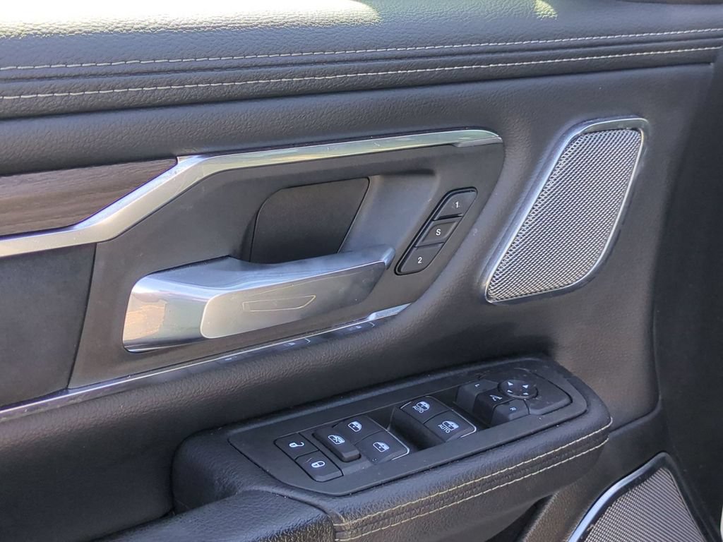 Used 2025 RAM 1500 Laramie w/ Night Edition AWD/4WD image 14