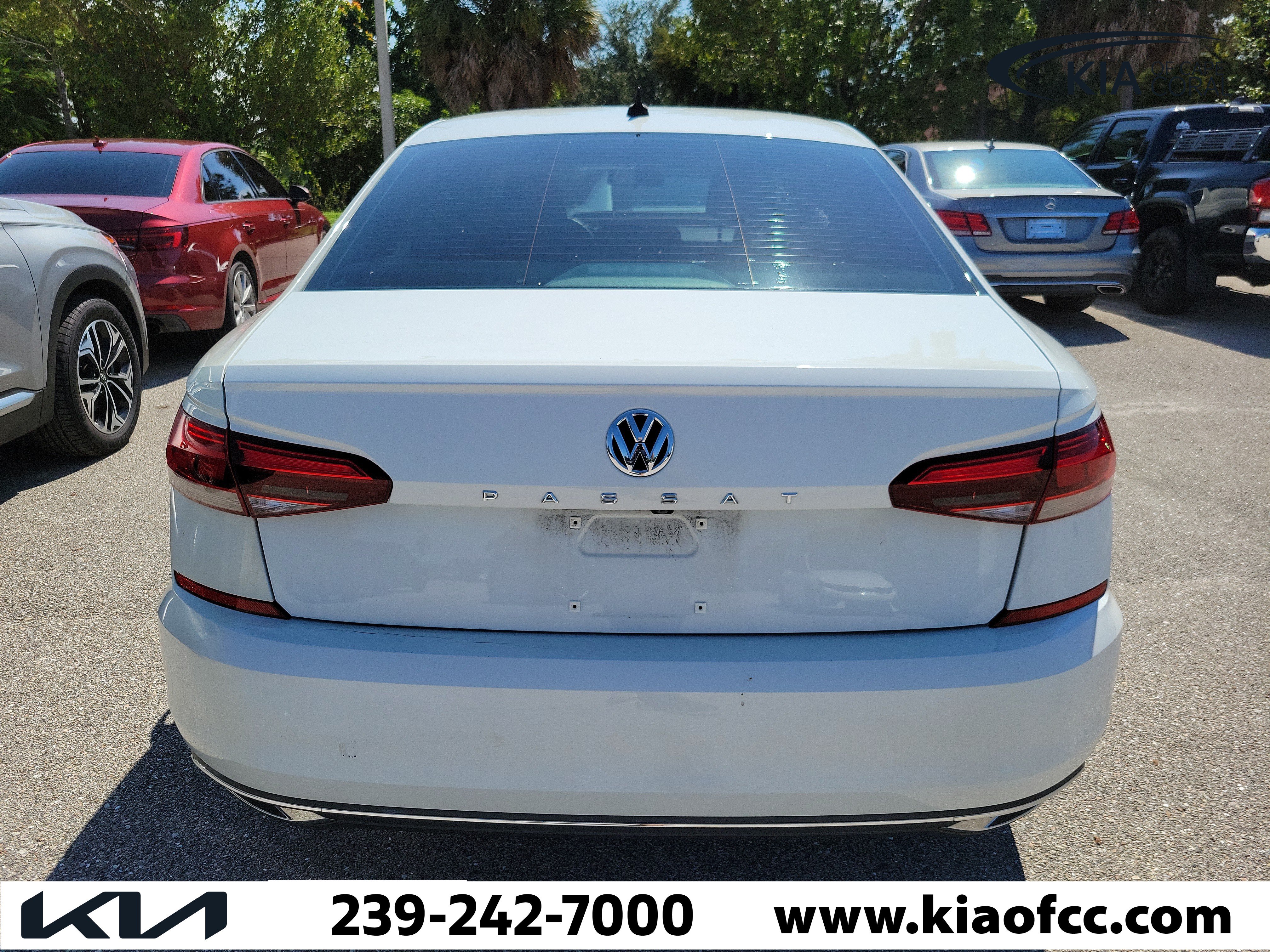 Used 2020 Volkswagen Passat 2.0T S FWD image 7