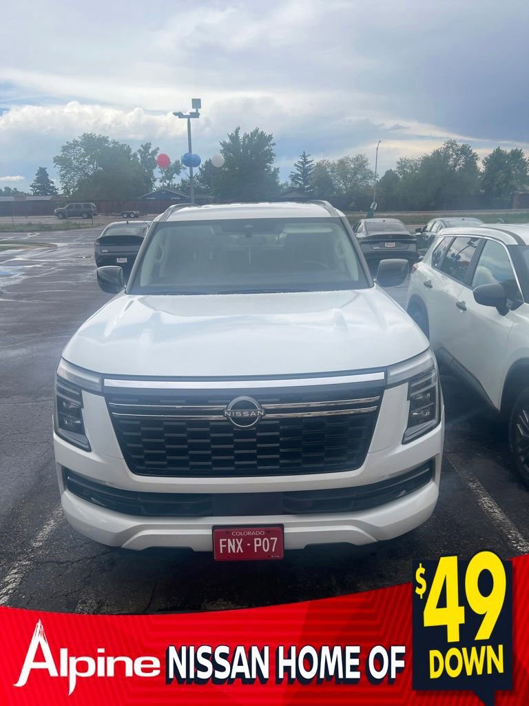 Used 2025 Nissan Armada SV