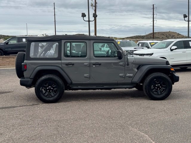 Used 2020 Jeep Wrangler Unlimited Sport AWD/4WD image 6