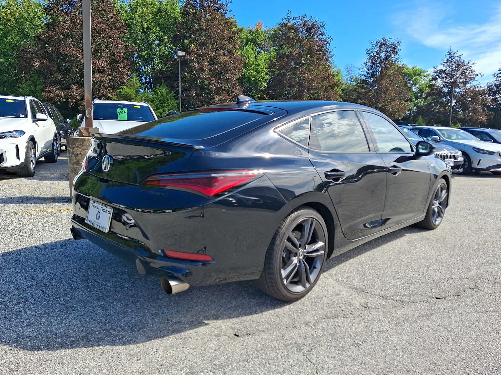 Used 2025 Acura Integra A-Spec w/ Technology Package FWD image 6