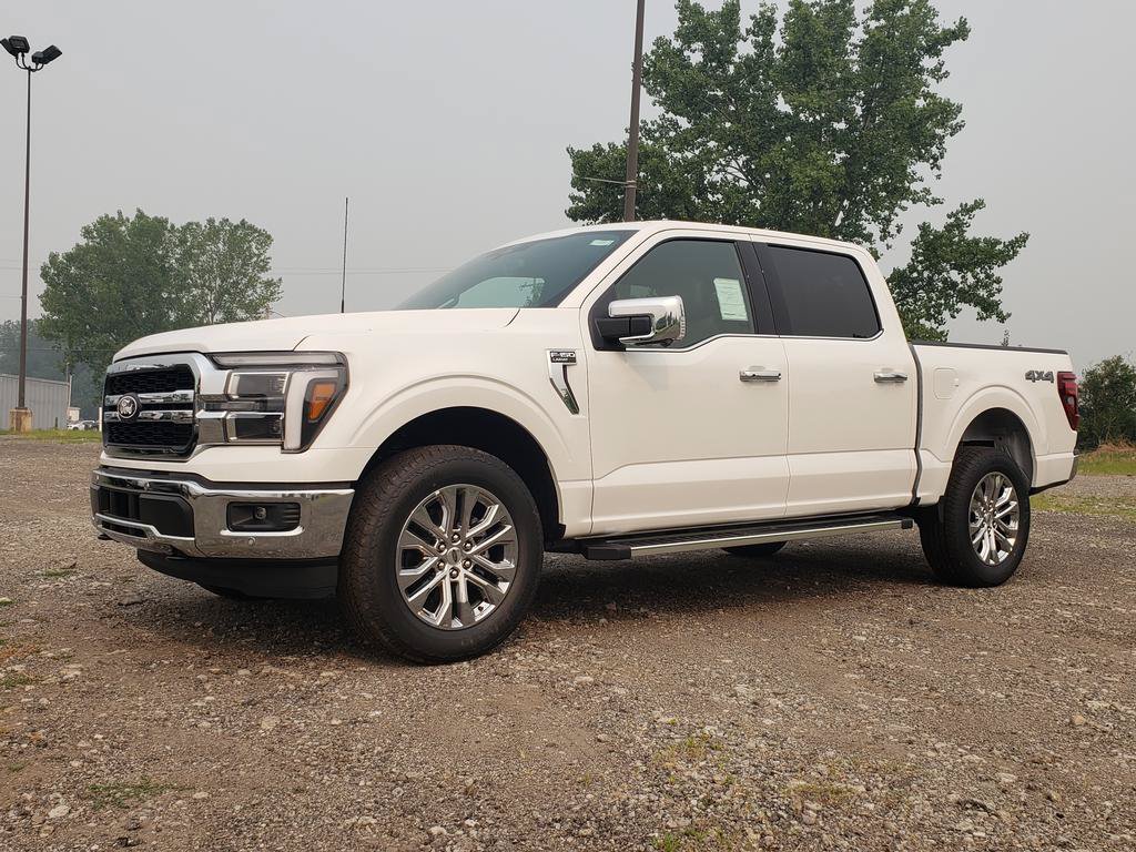 New 2026 Ford F150 Lariat w/ Equipment Group 501A Mid AWD/4WD image 8