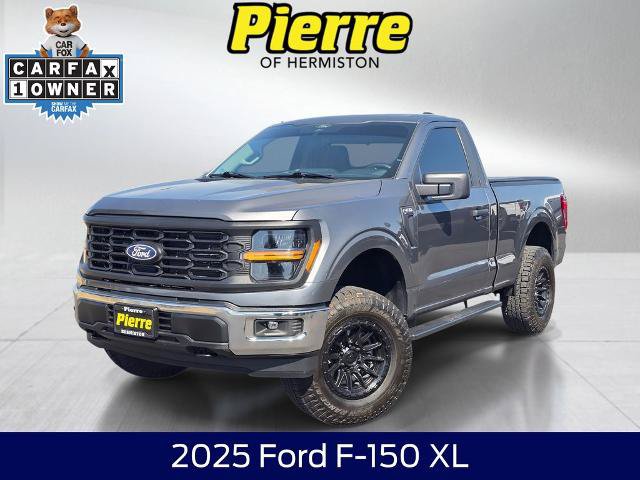 Certified 2025 Ford F150 XL w/ Equipment Group 103A High AWD/4WD 360° Tour
