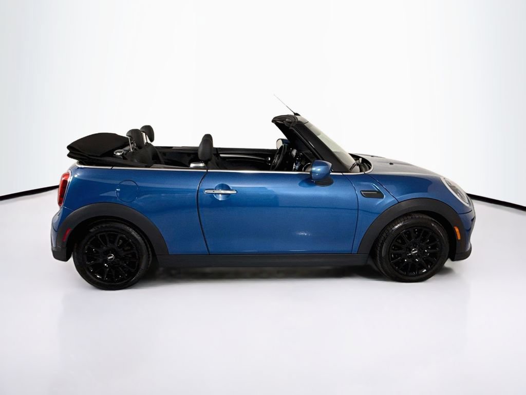 Certified 2024 MINI Cooper Convertible FWD image 4