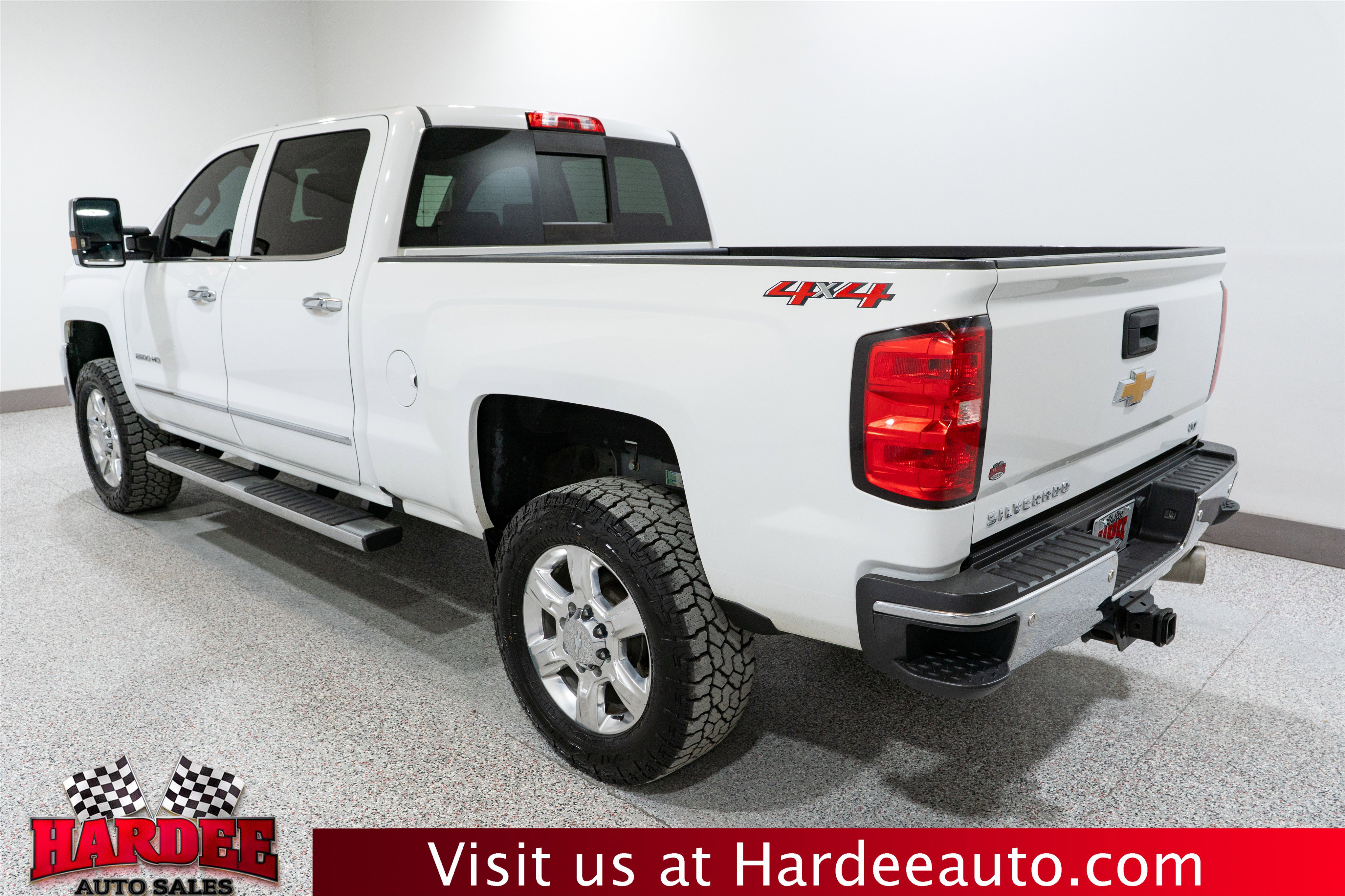 Used 2018 Chevrolet Silverado 2500 LTZ w/ Duramax Plus Package image 3