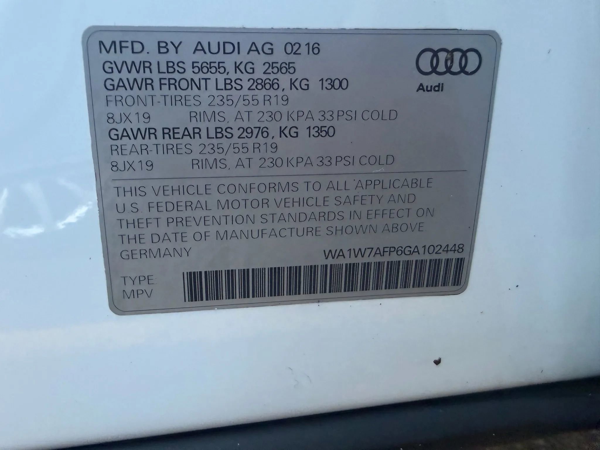 Used 2016 Audi Q5 3.0T Prestige w/ Prestige Package image 33