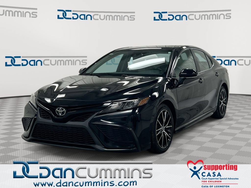 Used 2024 Toyota Camry SE w/ Convenience Package FWD video 1