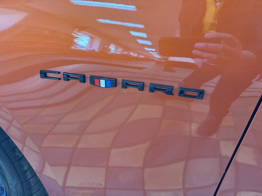 Used 2022 Chevrolet Camaro SS RWD image 12