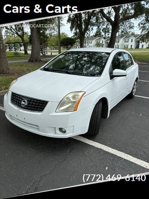 Used 2008 Nissan Sentra 2.0 S