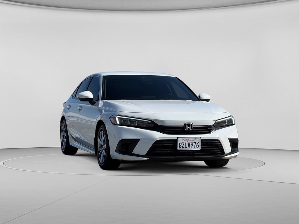 Used 2022 Honda Civic LX image 4