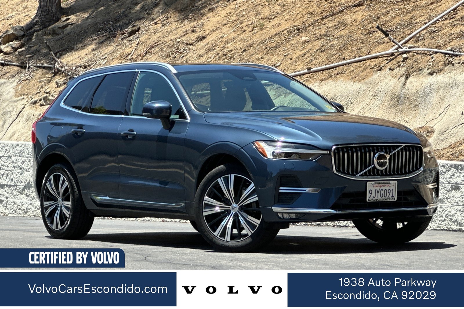 Certified 2023 Volvo XC60 B5 Plus w/ Protection Package Premier FWD image 1