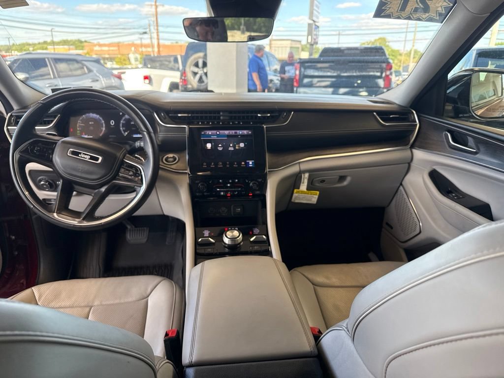Used 2021 Jeep Grand Cherokee High Altitude AWD/4WD image 14