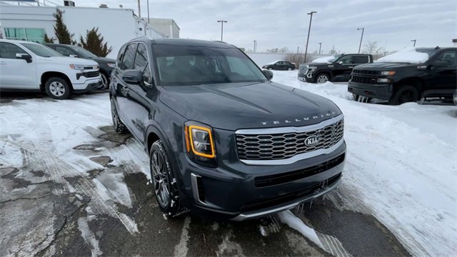 Used 2021 Kia Telluride EX w/ EX Premium Package image 4