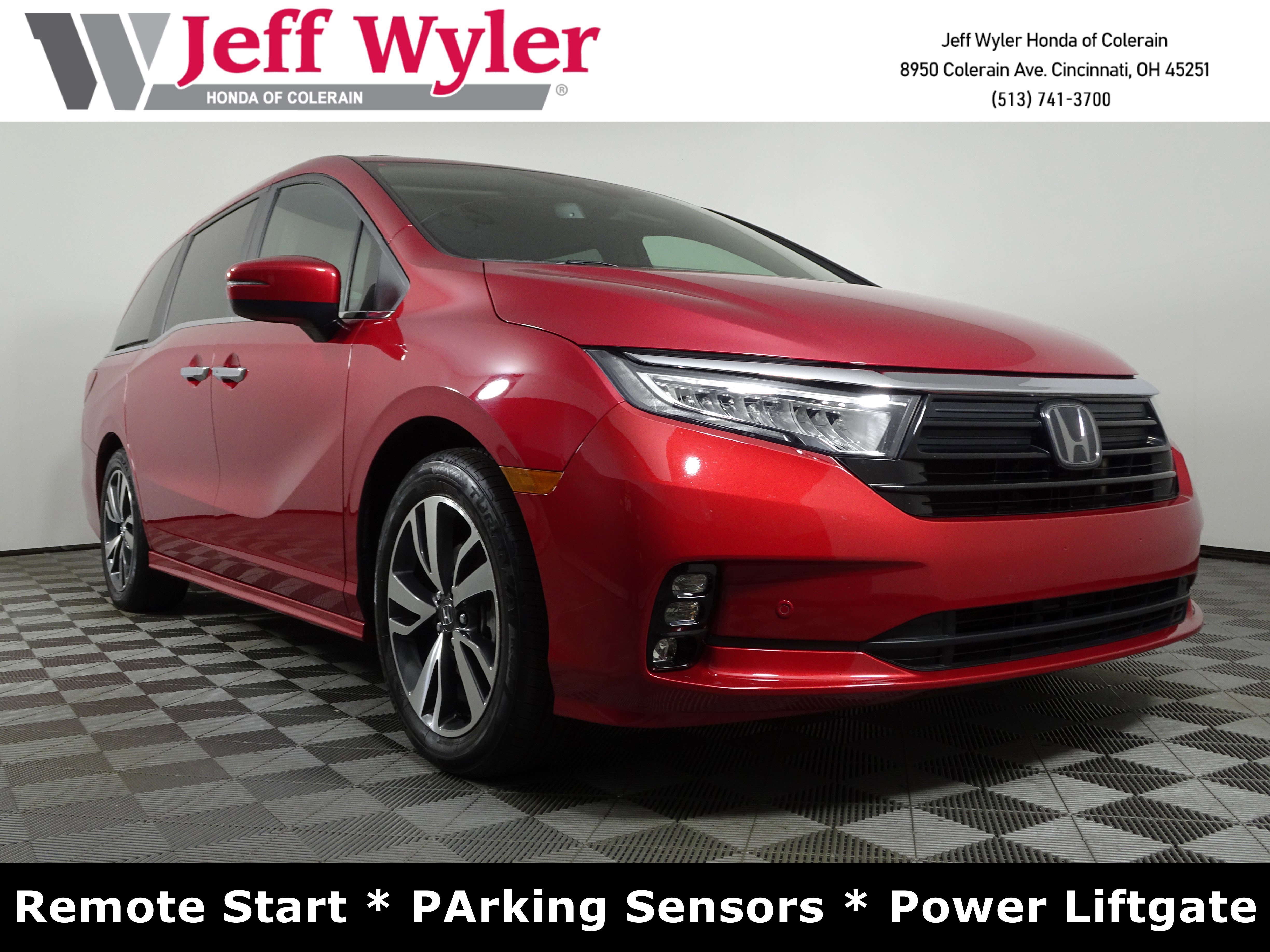 Certified 2023 Honda Odyssey Touring image 1
