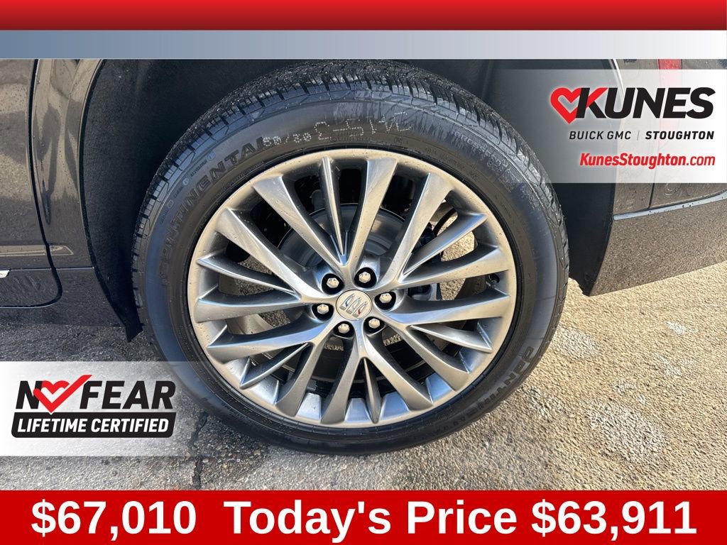 New 2026 Buick Enclave Avenir image 18